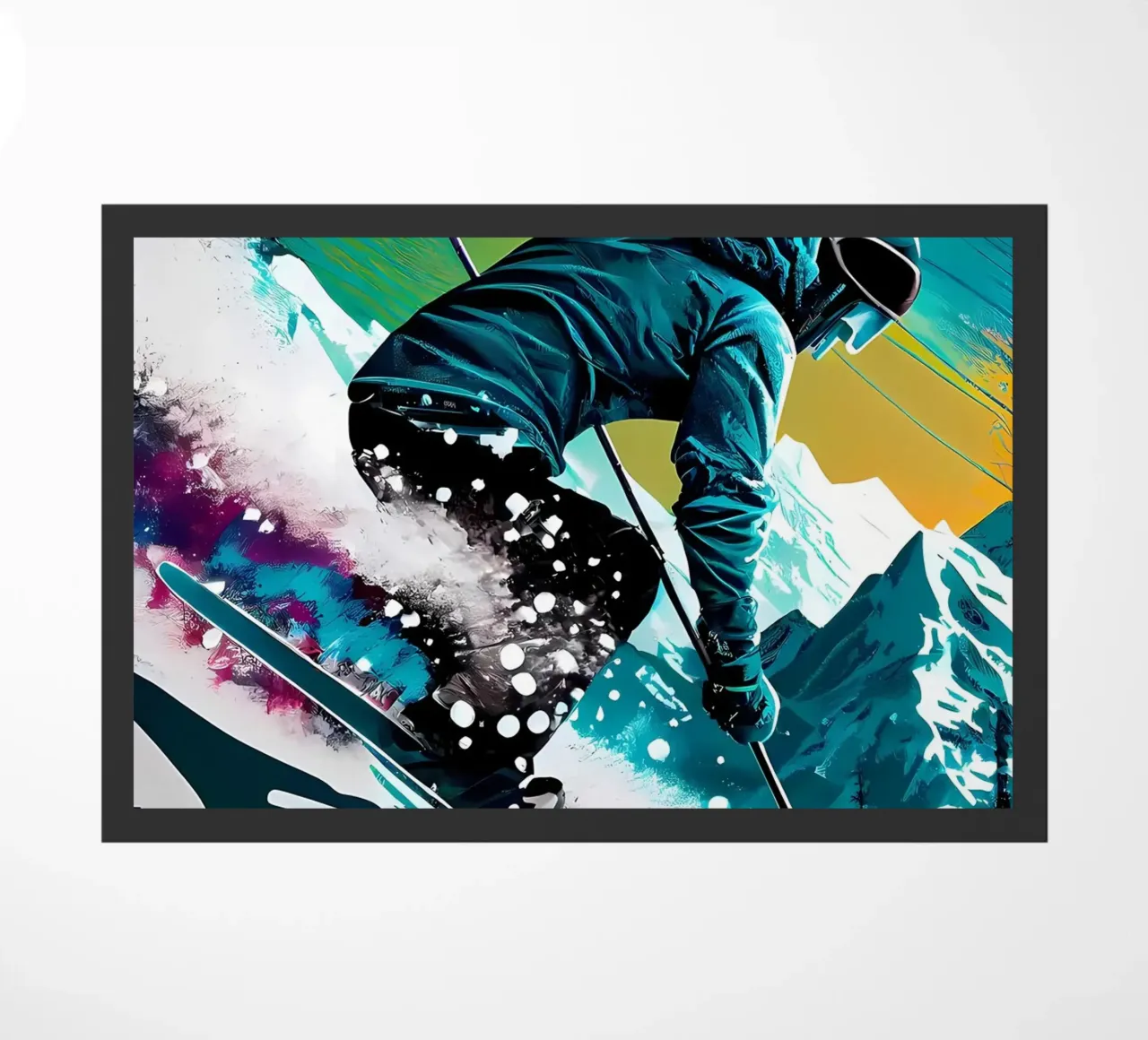 Sci d'epoca zerbino da Mikesell