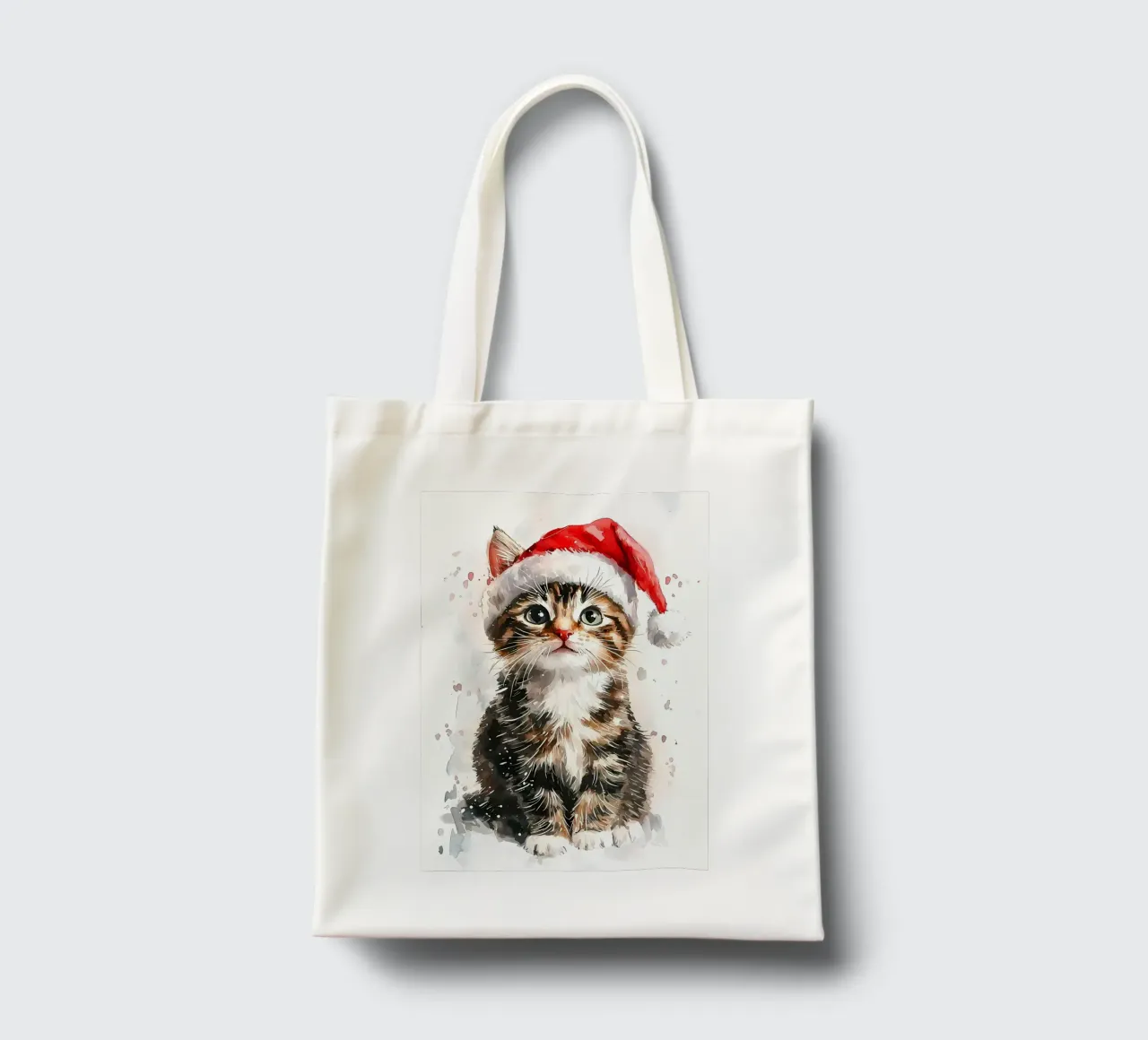Poster minimalista 286 borsa in juta da Kadynce