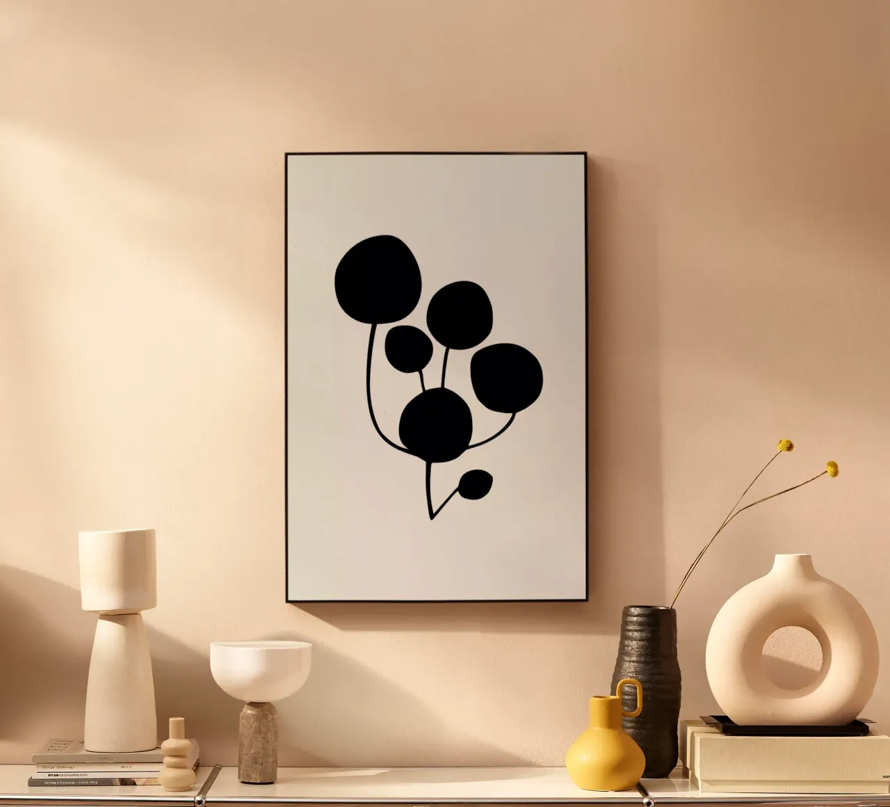 Leaf Specimen Pilea plexiglass da Oh Darling