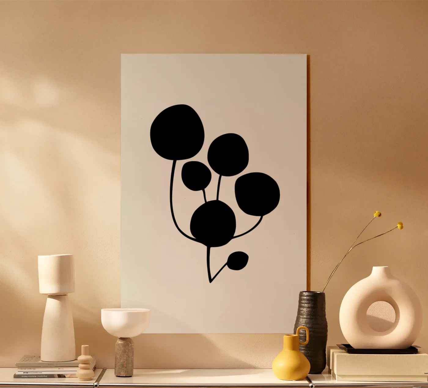 Leaf Specimen Pilea plexiglass da Oh Darling