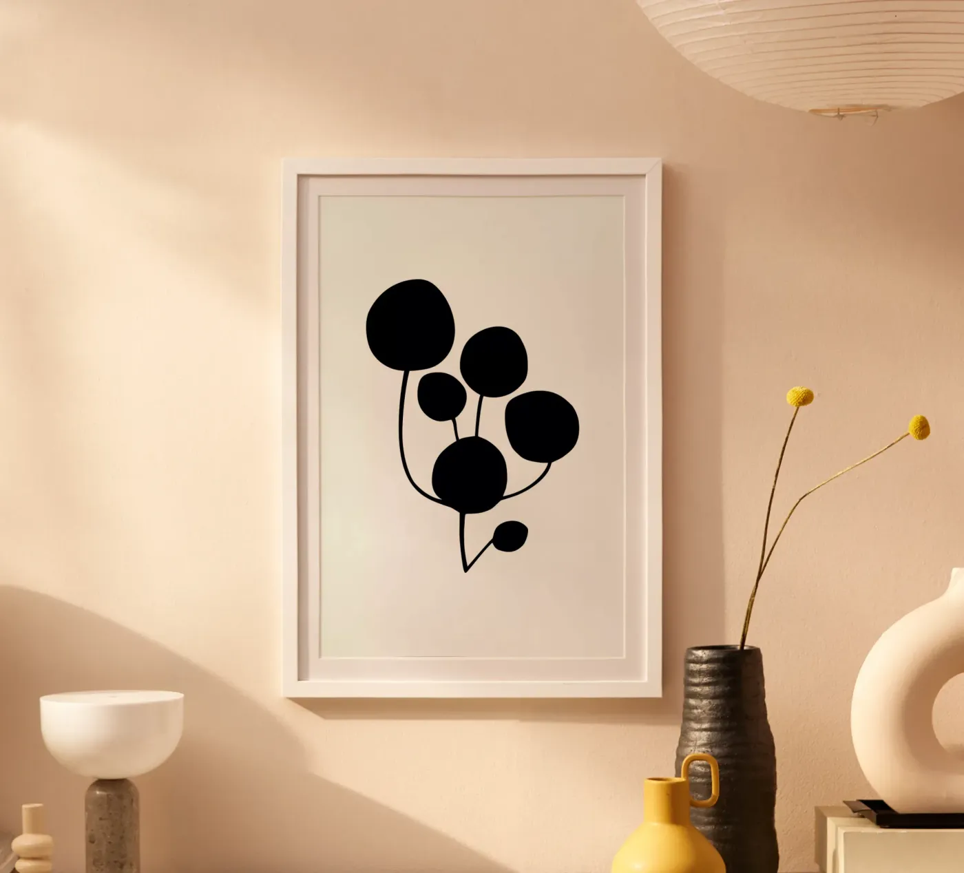 Leaf Specimen Pilea poster da Oh Darling