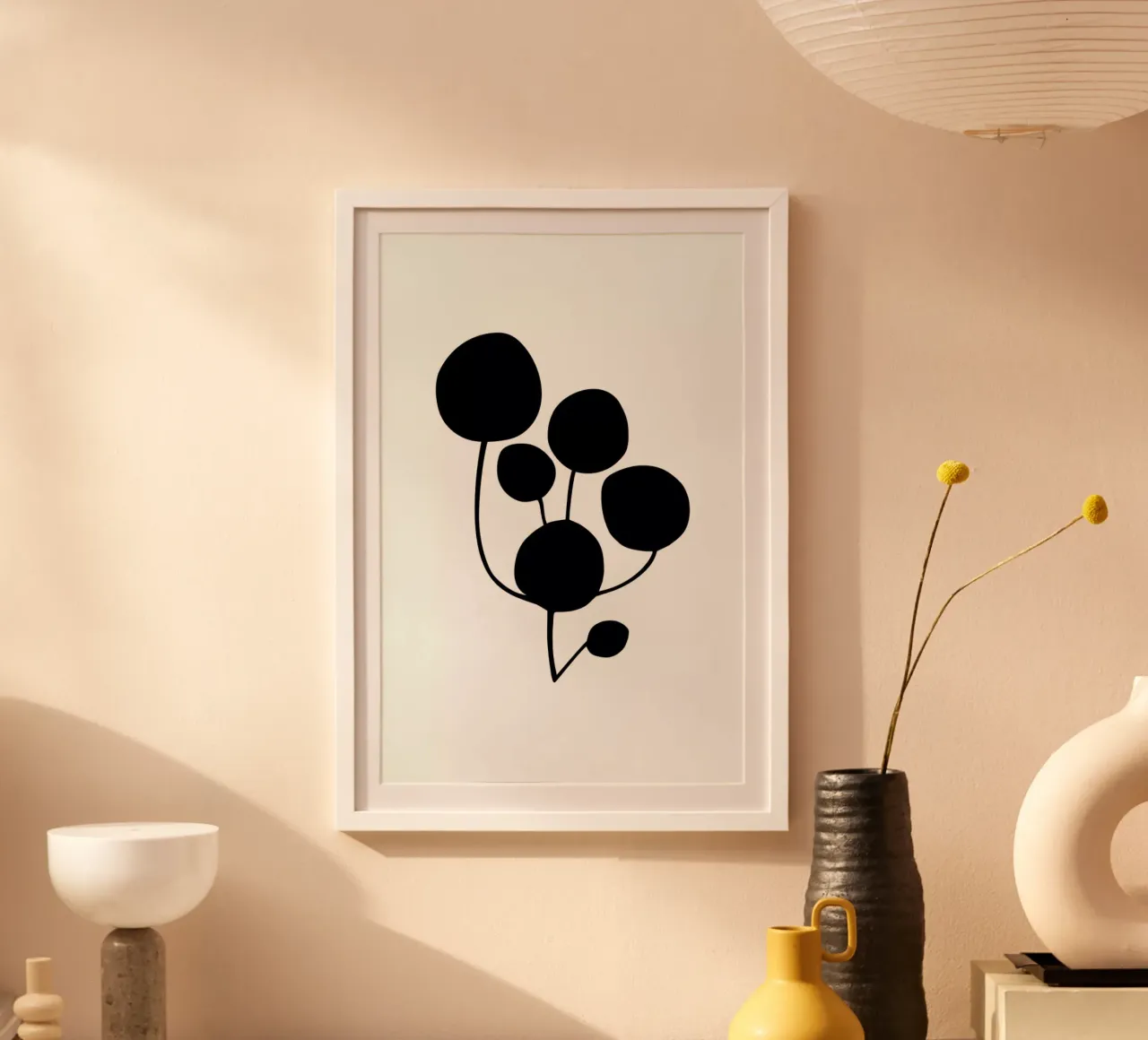 Leaf Specimen Pilea poster da Oh Darling