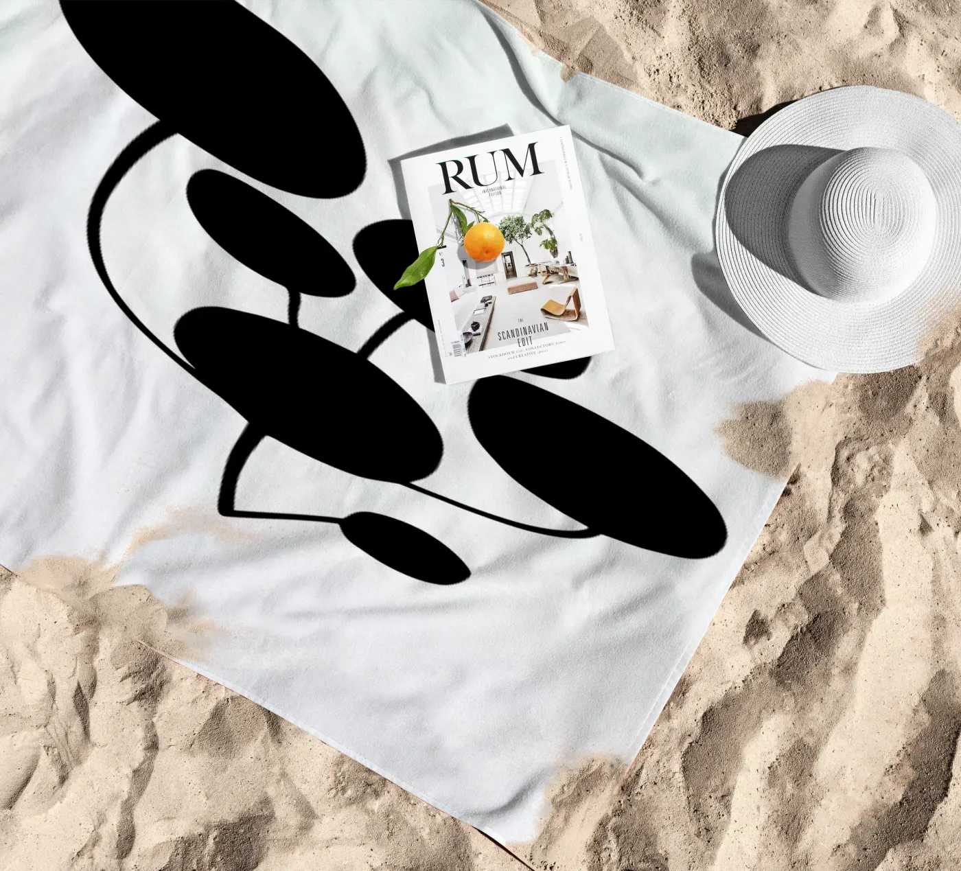 Leaf Specimen Pilea telo mare da Oh Darling