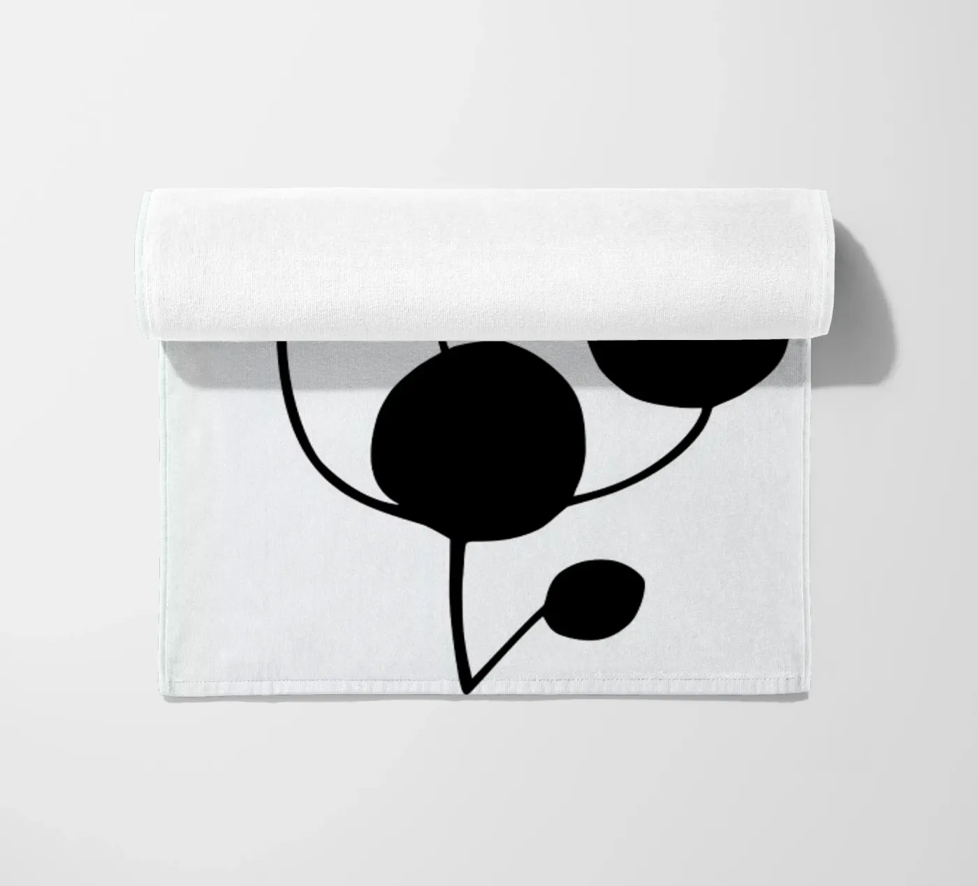 Leaf Specimen Pilea telo mare da Oh Darling