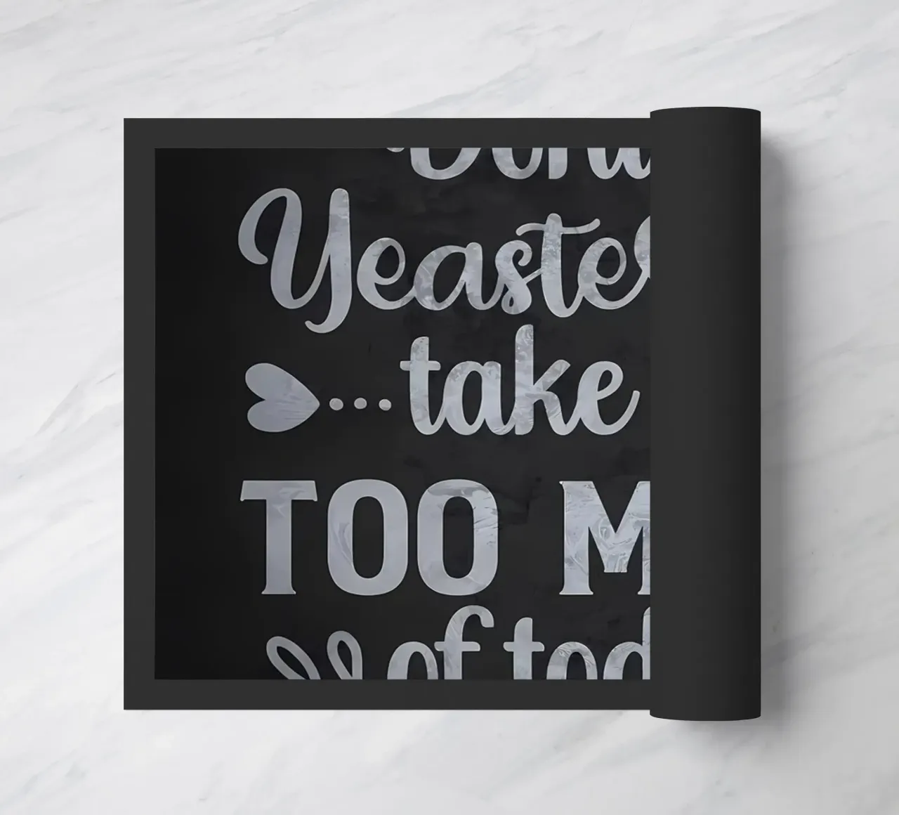 Ieri e oggi zerbino da Delaplane