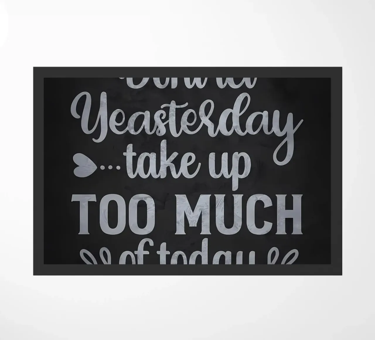 Ieri e oggi zerbino da Delaplane