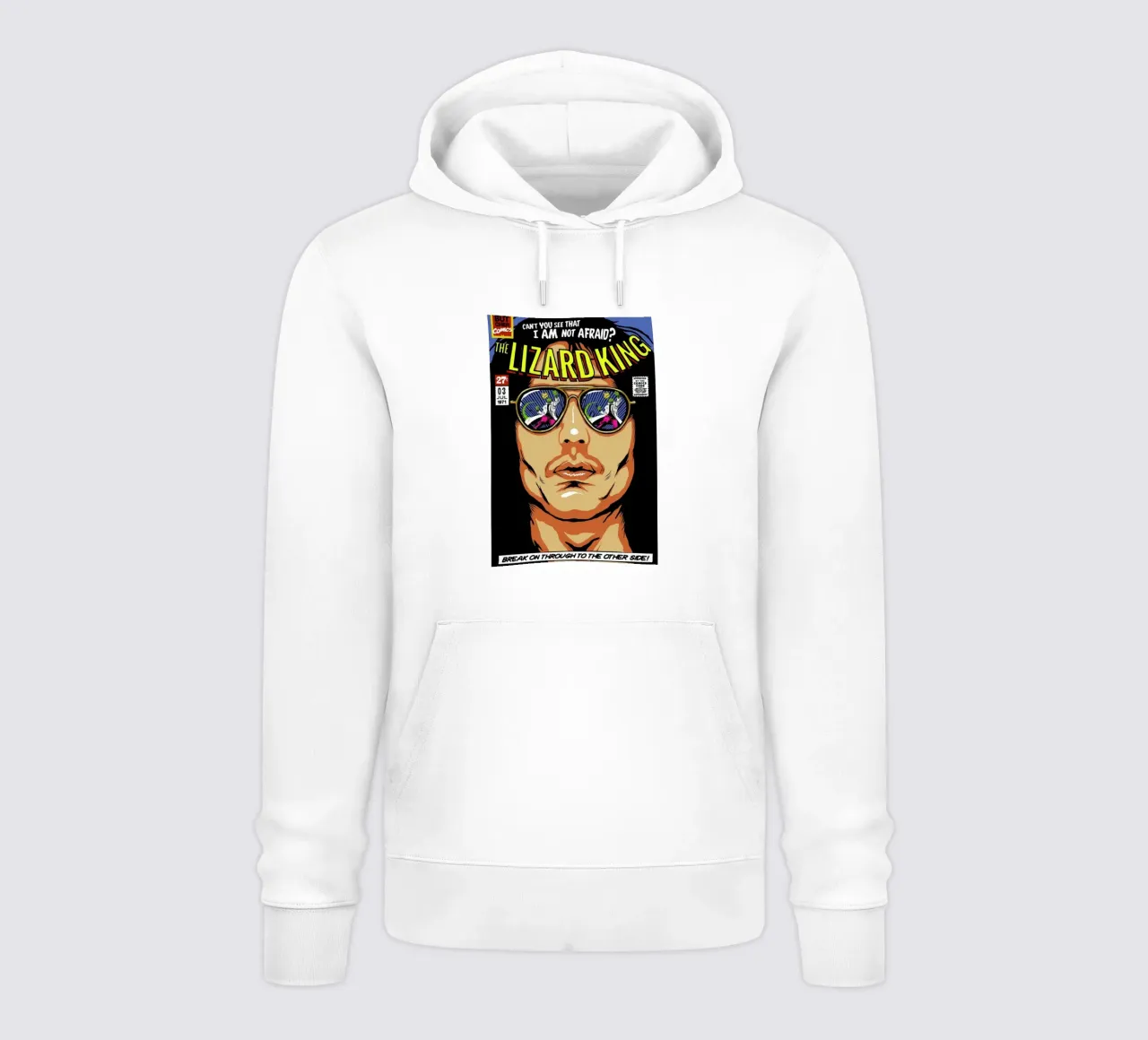 The Lizard King felpa con cappuccio da Butcher Billy