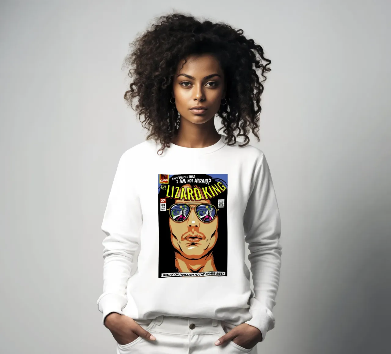 The Lizard King felpa da Butcher Billy