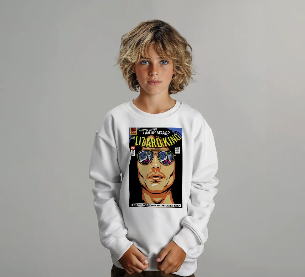 The Lizard King felpa bambino da Butcher Billy