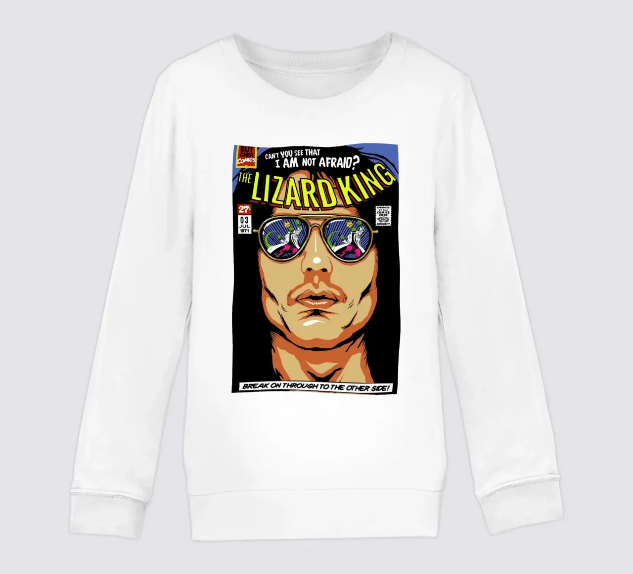 The Lizard King felpa bambino da Butcher Billy