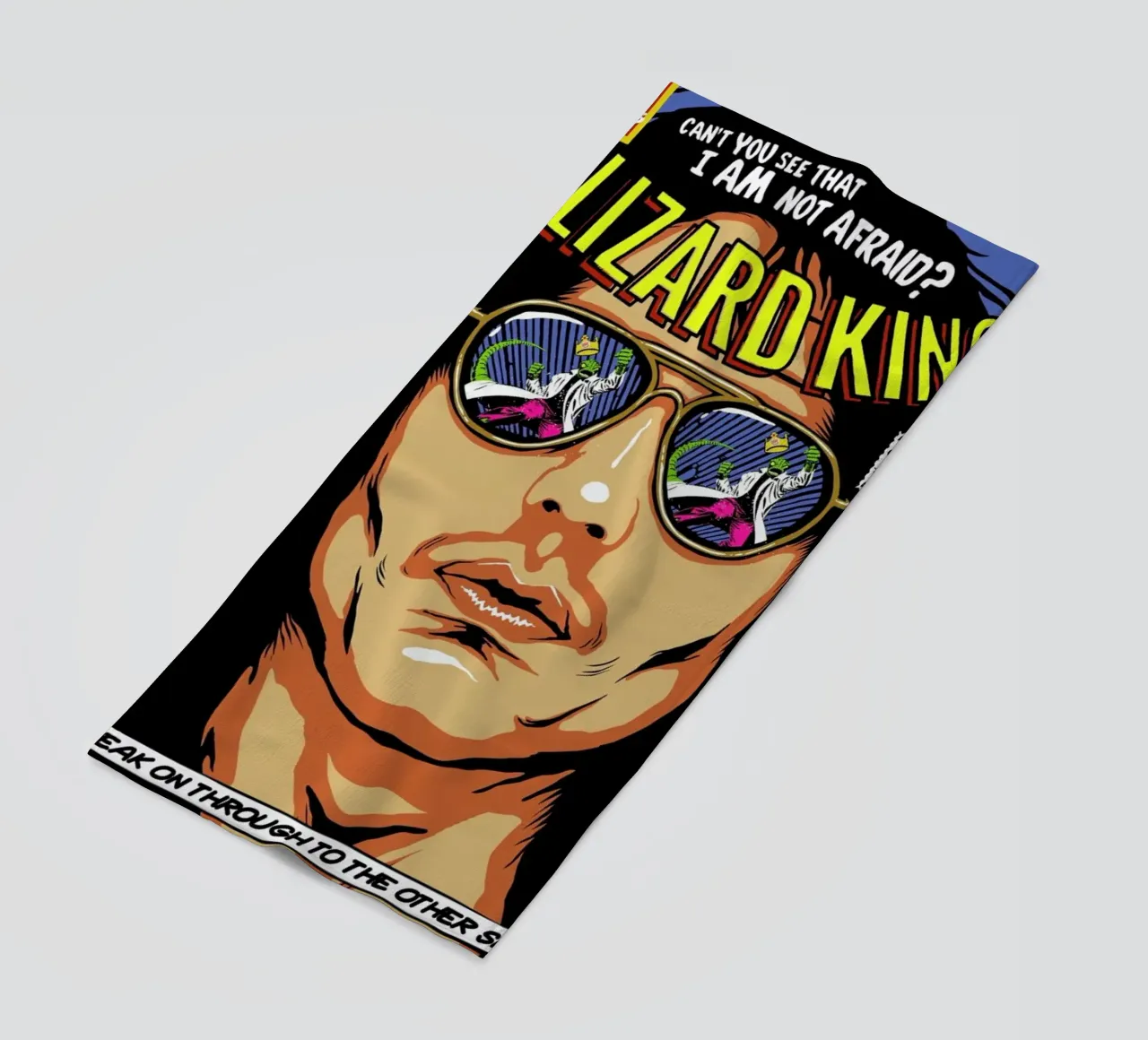 The Lizard King telo mare da Butcher Billy