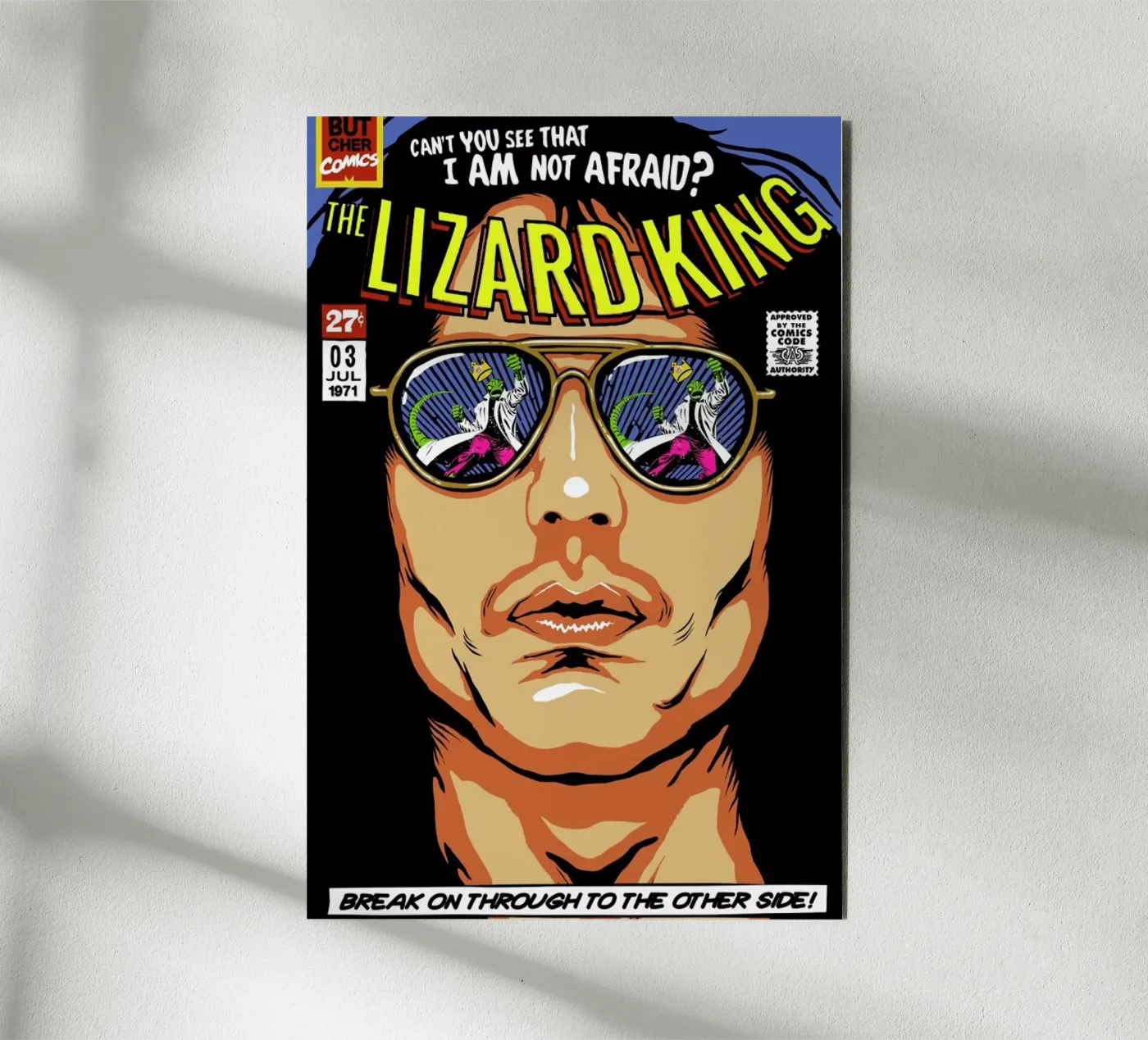 The Lizard King pannello forex da Butcher Billy