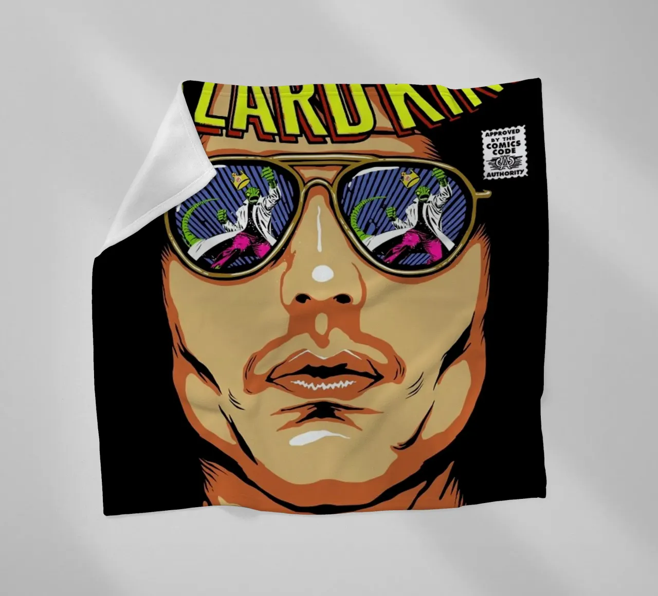 The Lizard King coperta in pile da Butcher Billy