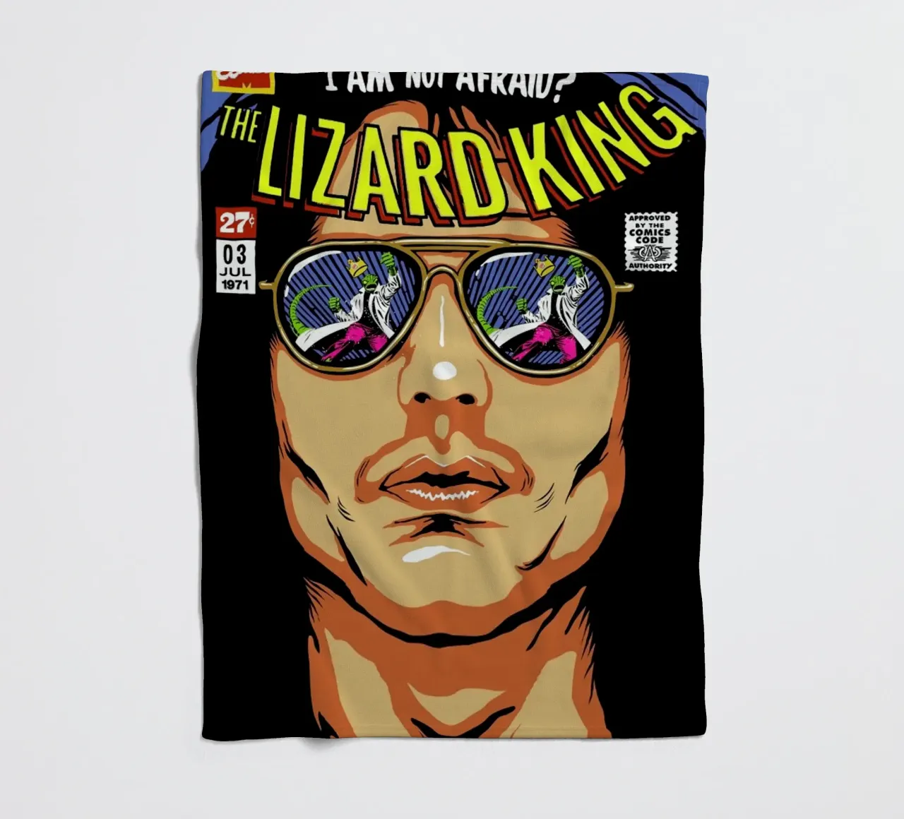 The Lizard King coperta in pile da Butcher Billy