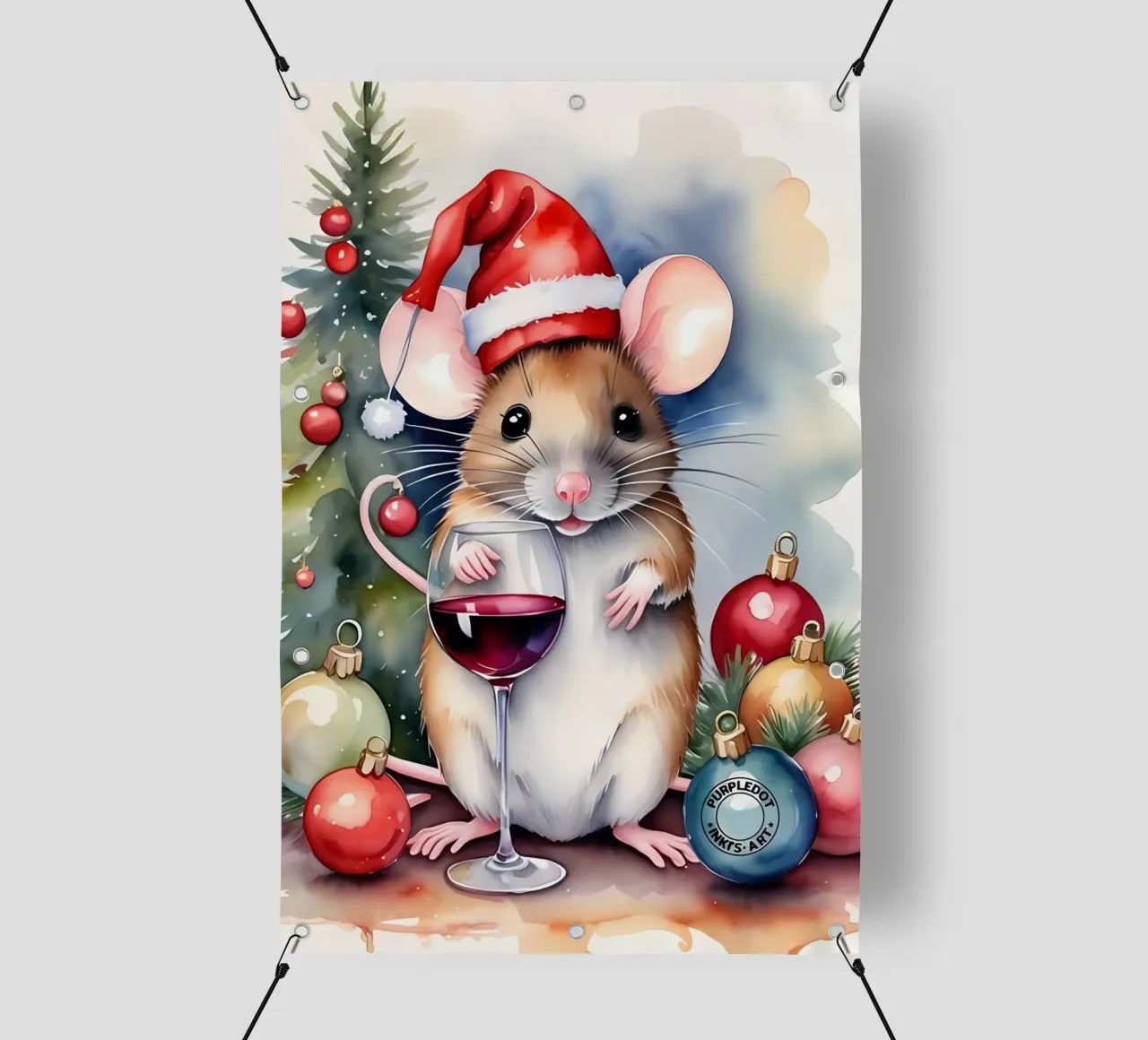 Poster minimalista 287 telo in pvc da Kadynce