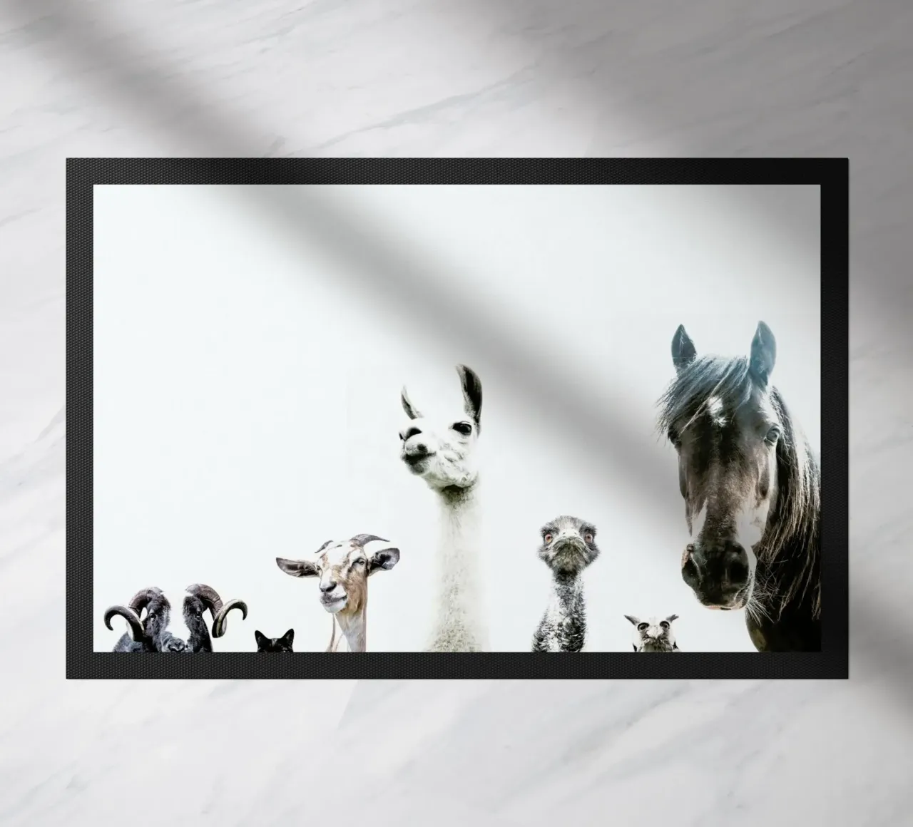 Equipaggio animale zerbino da Victoria Frost