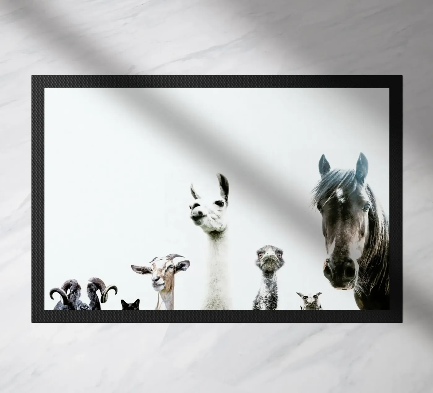 Equipaggio animale zerbino da Victoria Frost