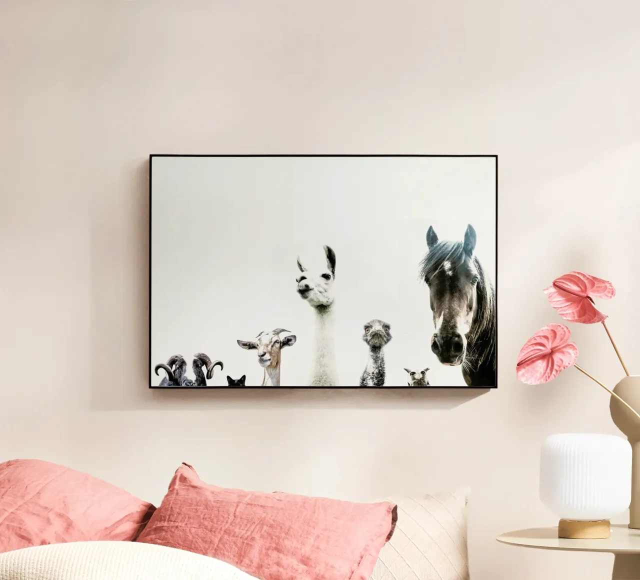 Equipaggio animale plexiglass da Victoria Frost