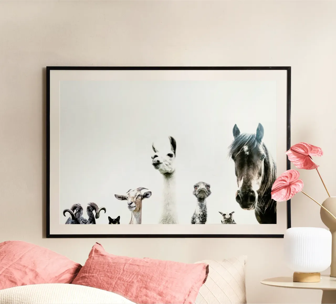 Equipaggio animale poster da Victoria Frost