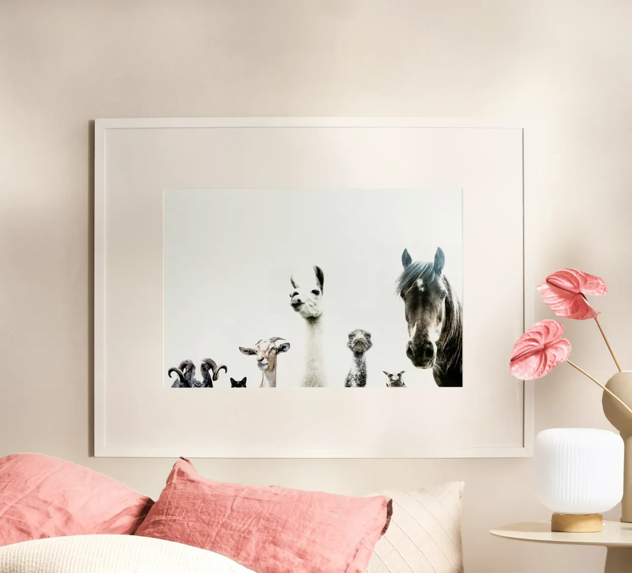 Equipaggio animale poster da Victoria Frost