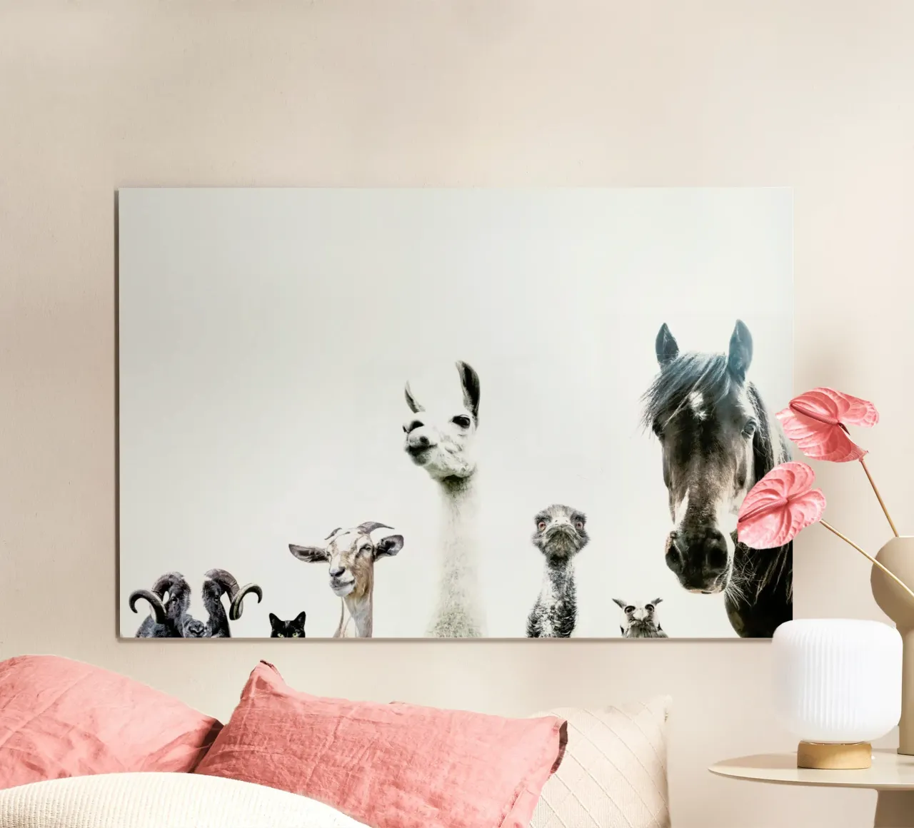 Equipaggio animale poster da Victoria Frost