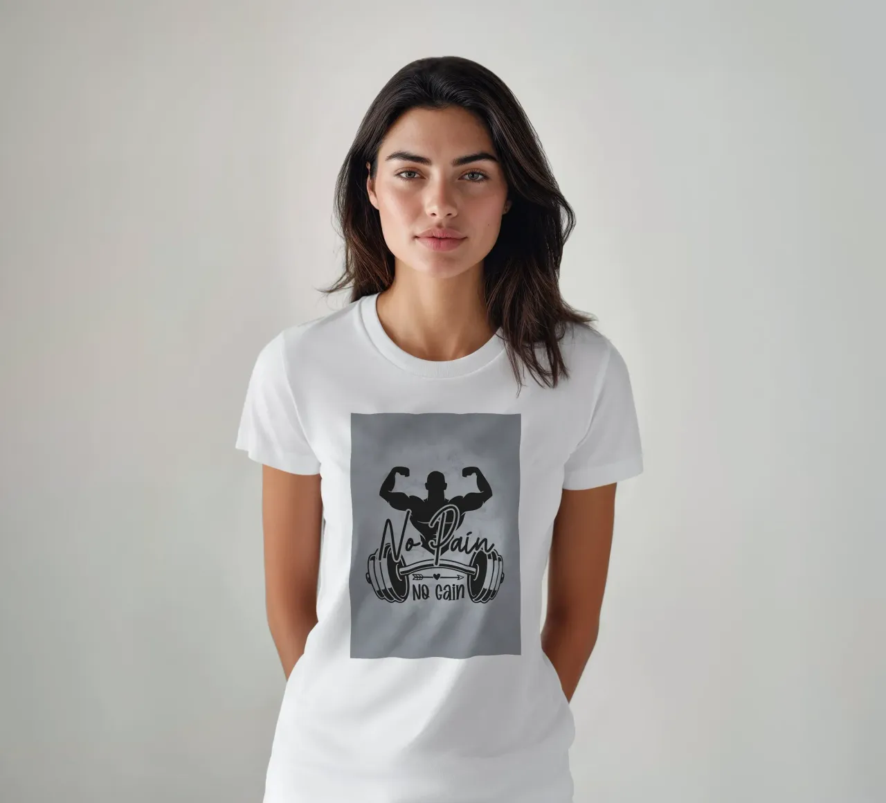 Nessun dolore nessun guadagno t-shirt da Delaplane