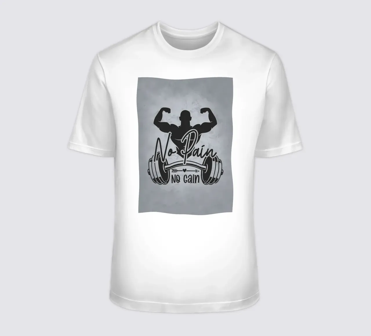 Nessun dolore nessun guadagno t-shirt da Delaplane