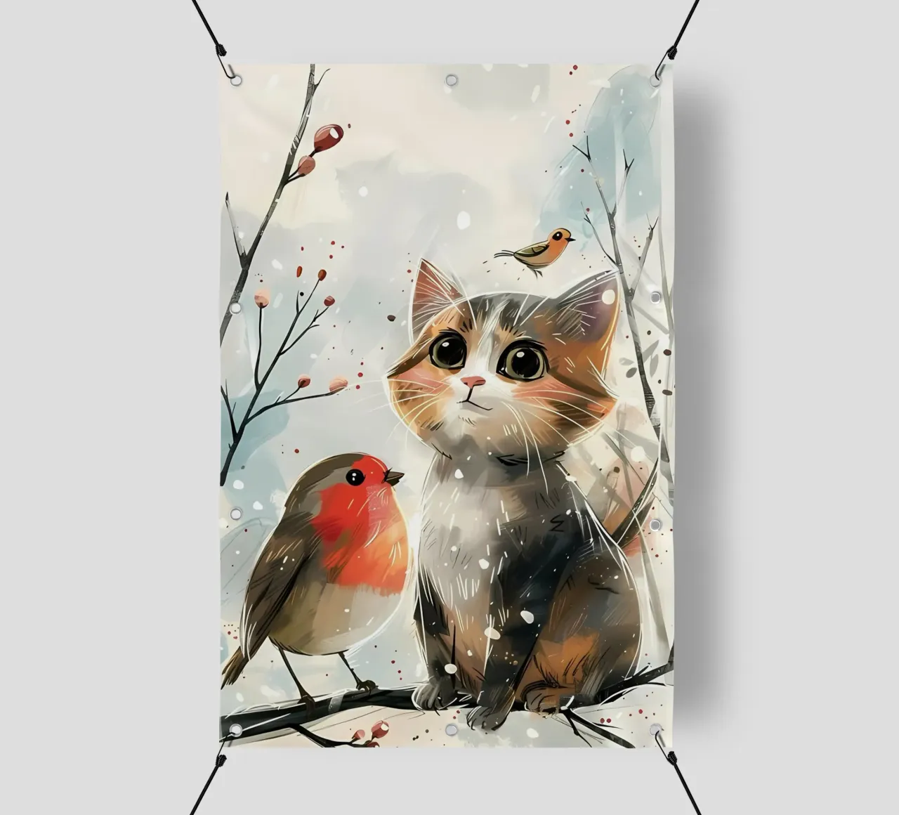 Poster minimalista 289 telo in pvc da Kadynce