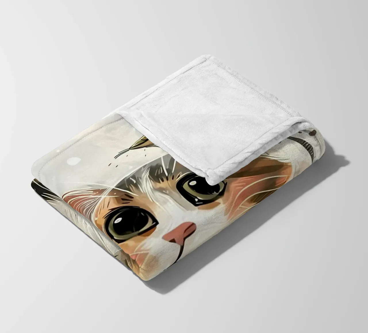 Minimalist Poster 289 fleece blanket by Kadynce