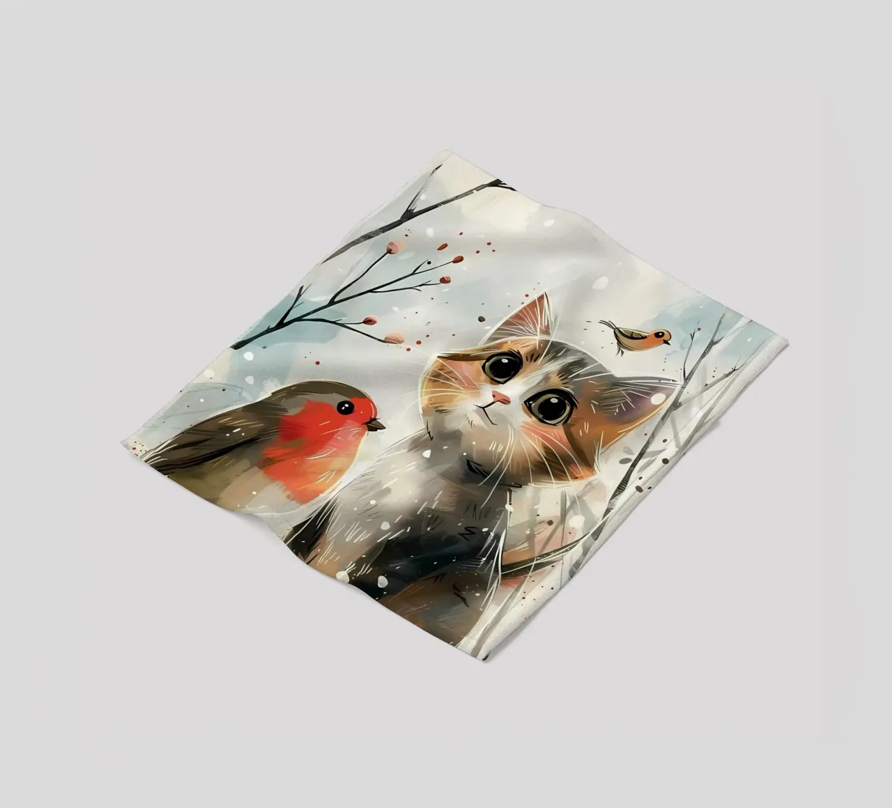 Minimalist Poster 289 fleece blanket by Kadynce