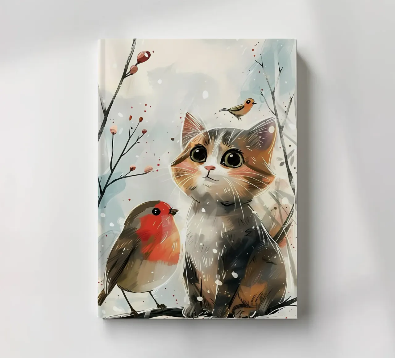 Minimalist Poster 289 notebook by Kadynce