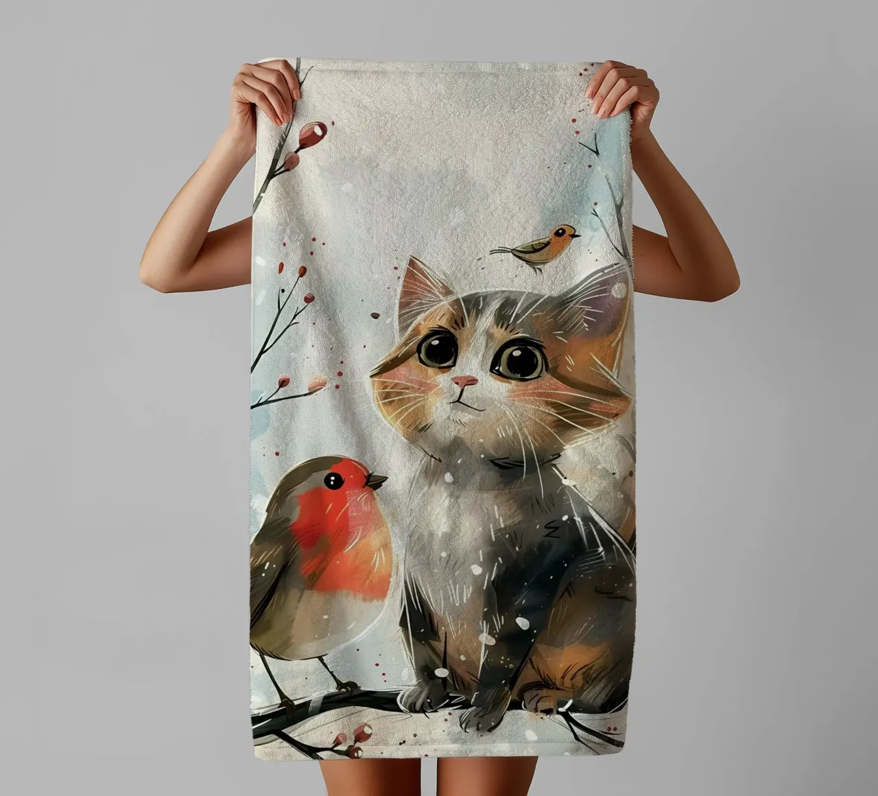 Minimalist Poster 289 towel by Kadynce