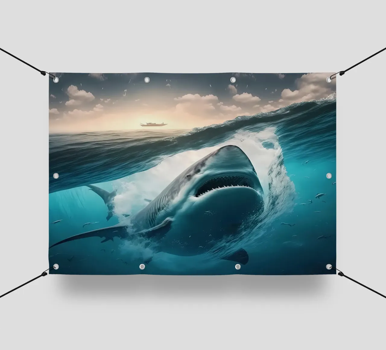 Whale Shark pvc cover by Mikesell