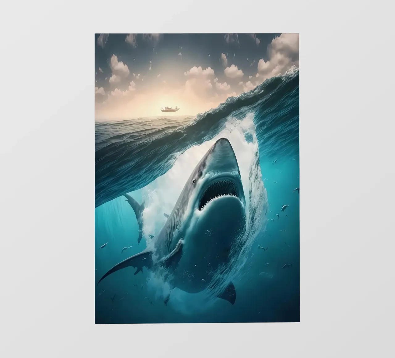 Whale Shark pvc cover by Mikesell