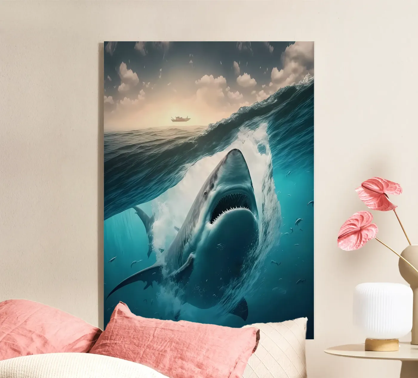 Squalo balena plexiglass da Mikesell