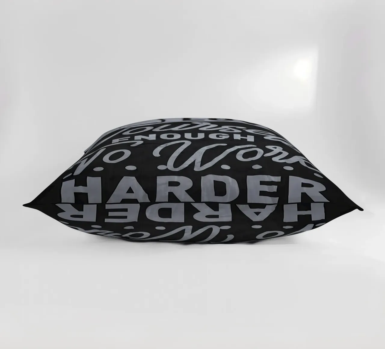 Love Yourself Work Harder decorative cushion by Delaplane