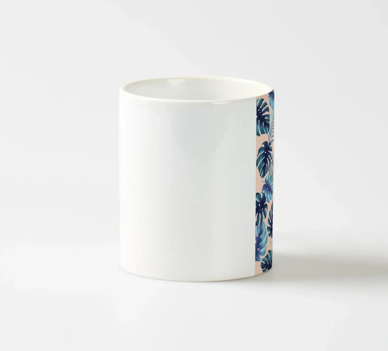 Composizione tropicale X tazza in ceramica da Ginnery