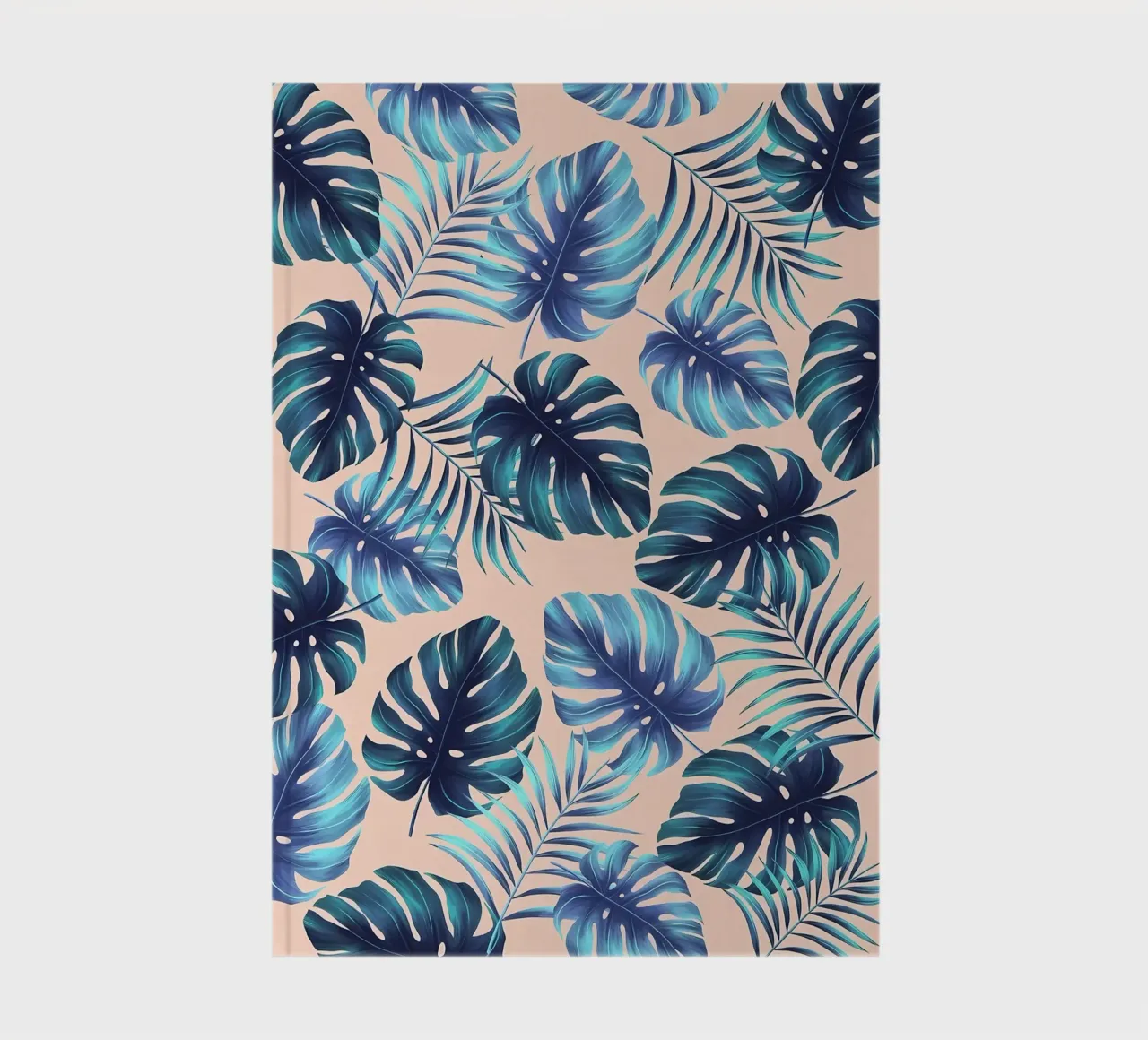 Tropical composition X notebook by Ginnery