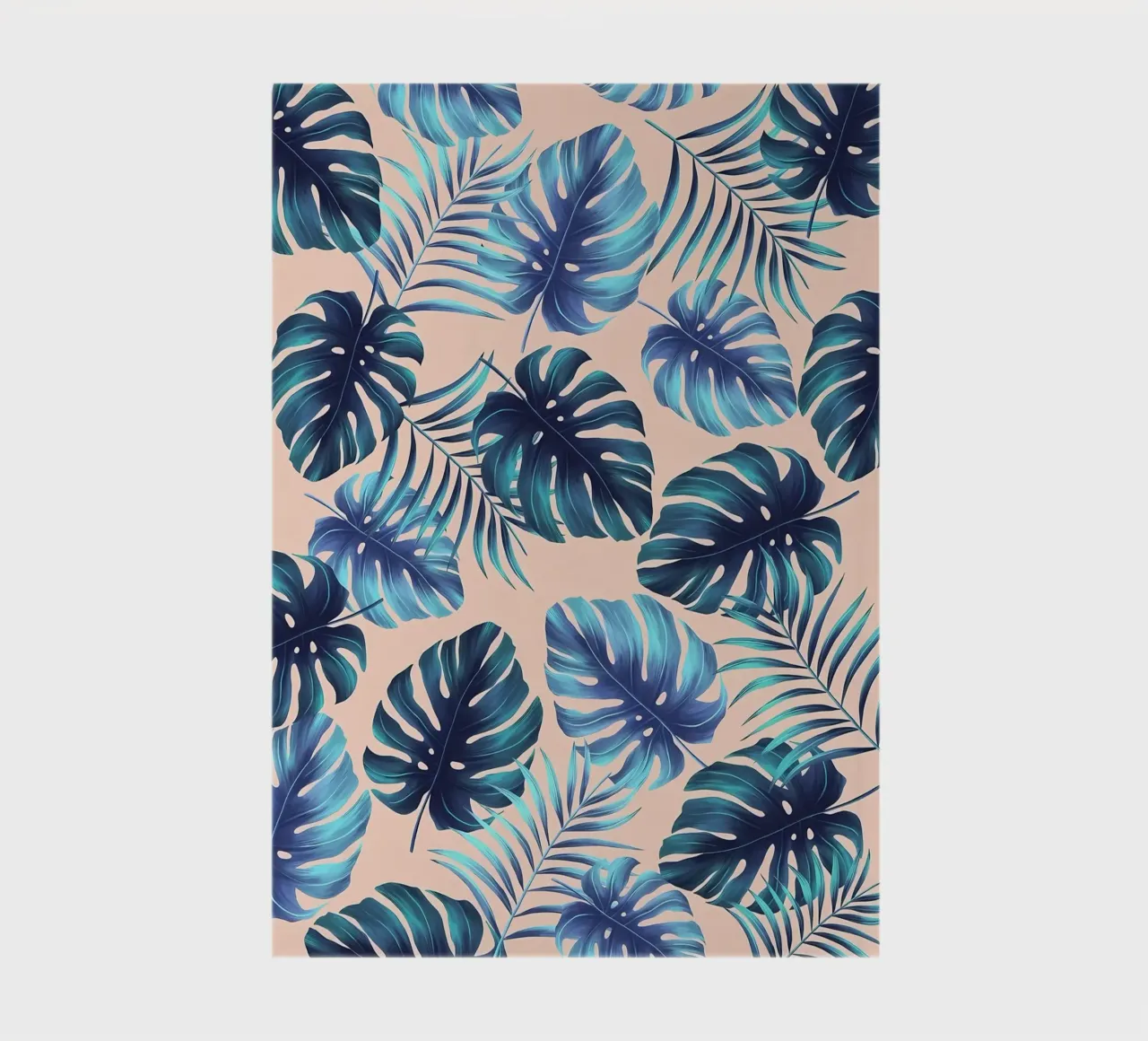 Tropical composition X notebook by Ginnery