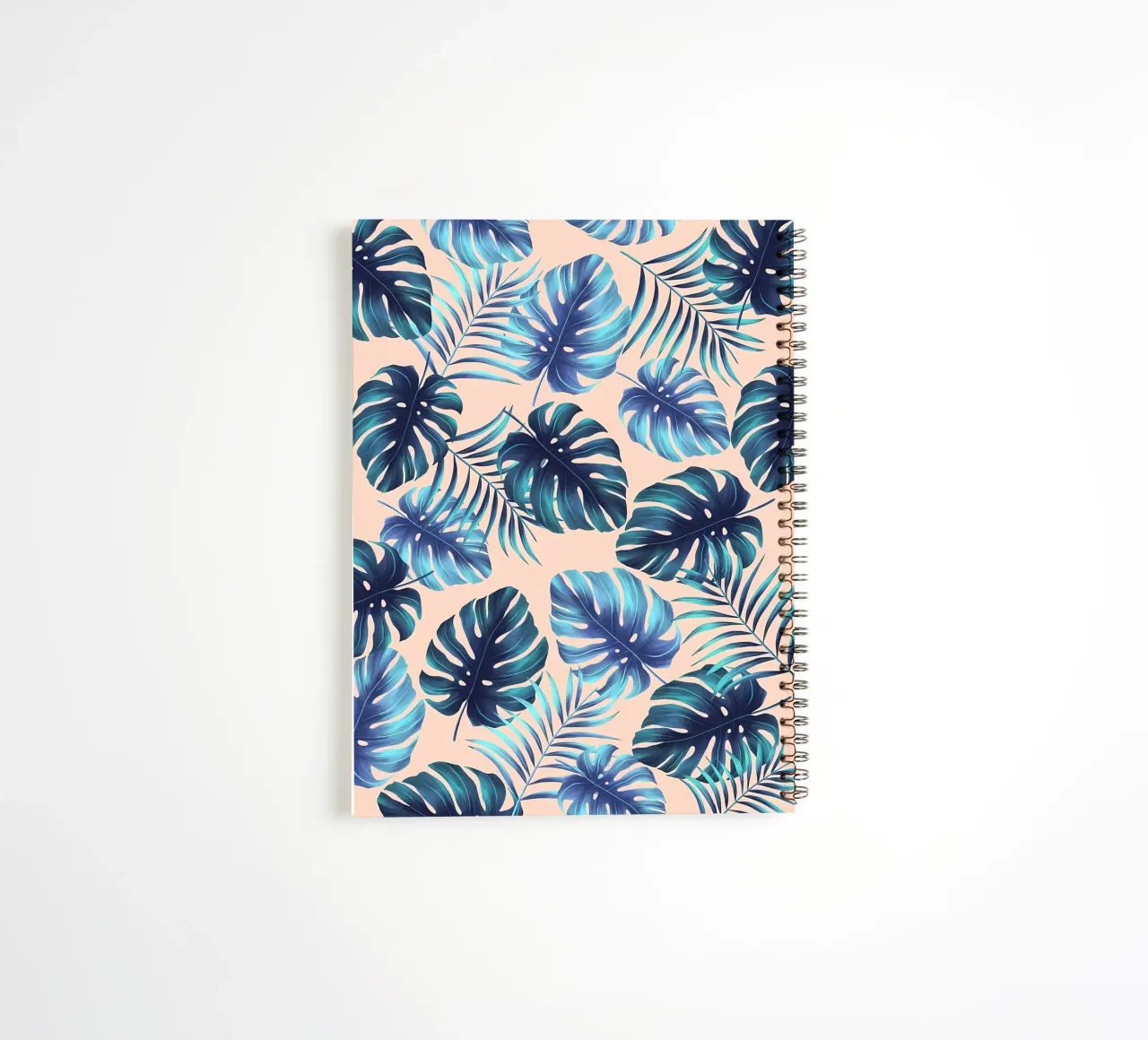 Tropical composition X spiral notebook by Ginnery