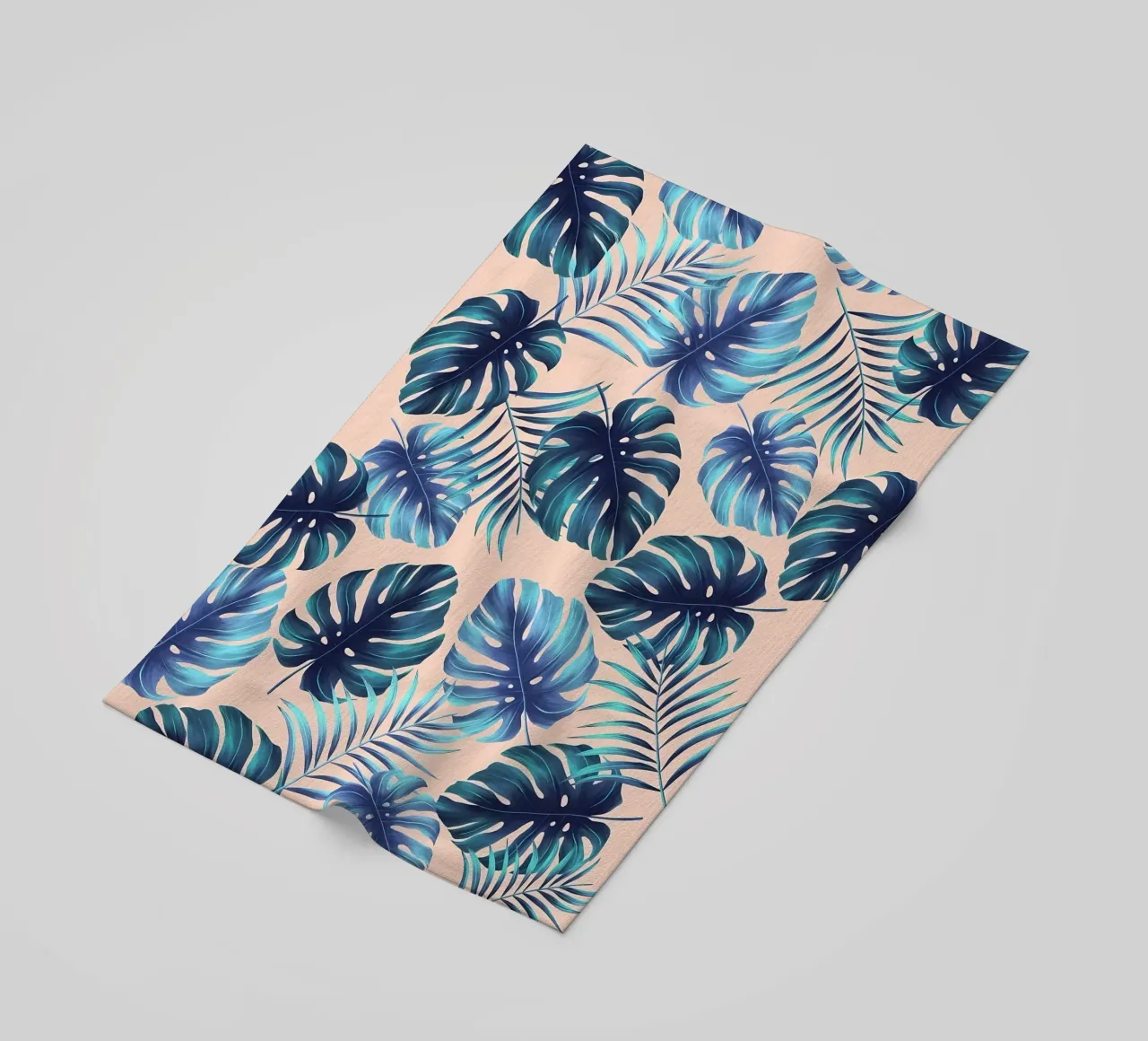 Composizione tropicale X telo mare da Ginnery