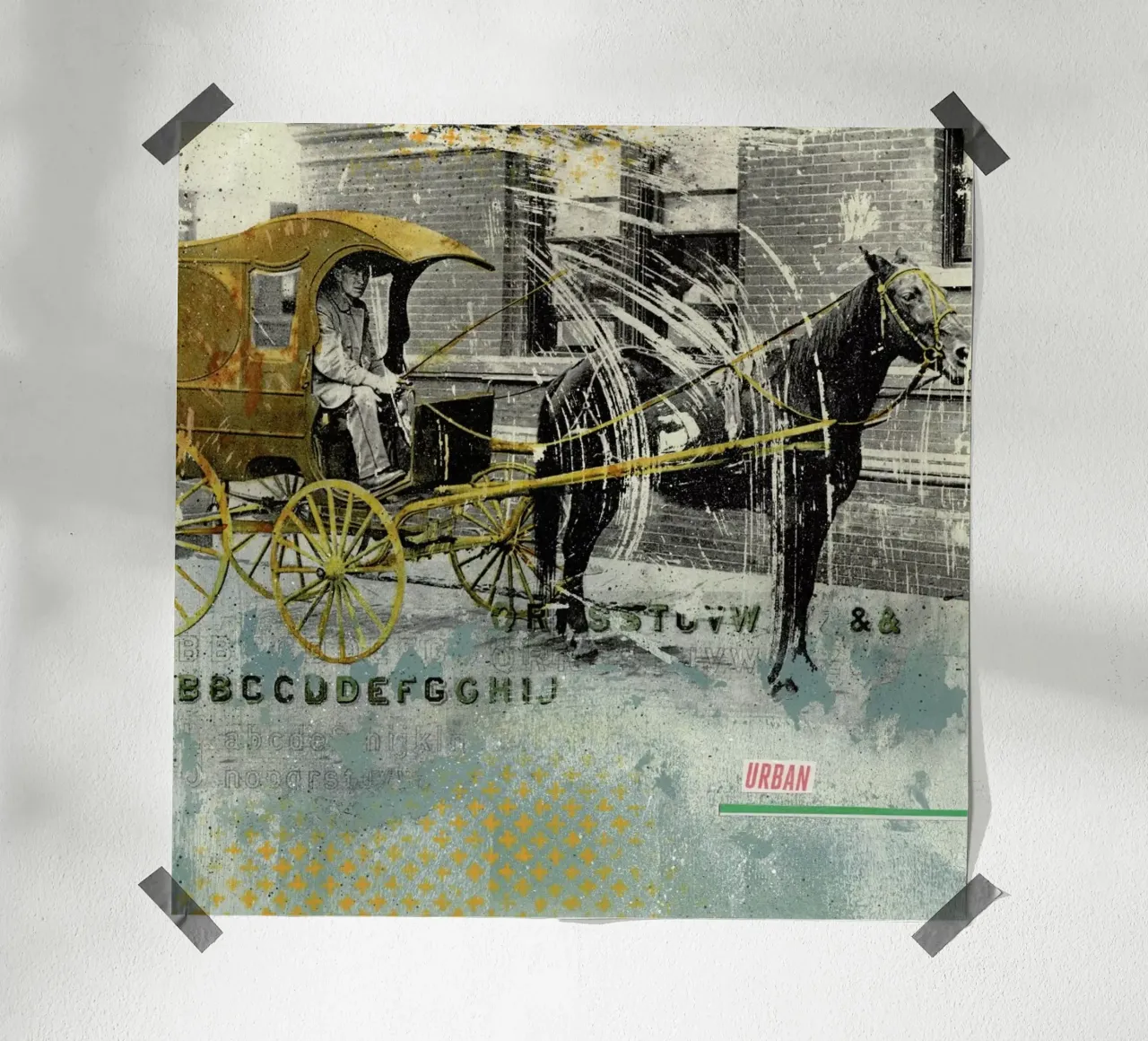 Urban poster da Tameo