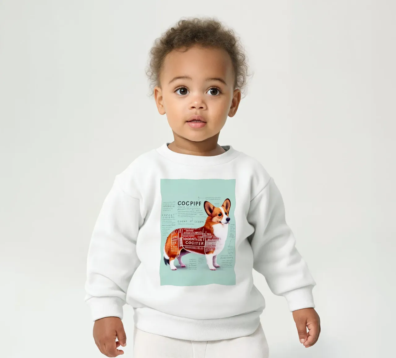 Anatomia di un Welsh Corgi felpa neonato da Mikesell