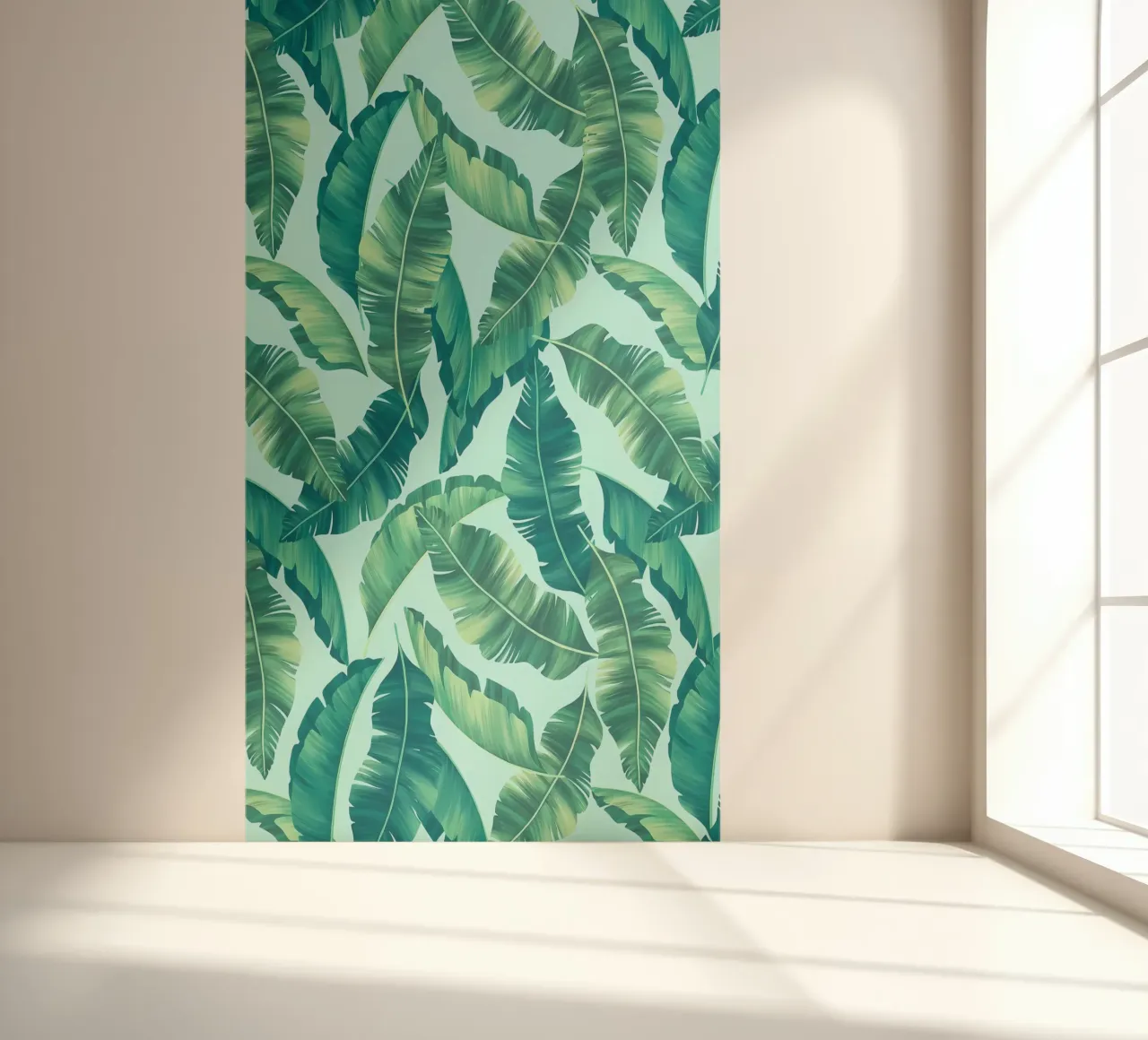Tropical composition VIII photo wallpaper by Ginnery