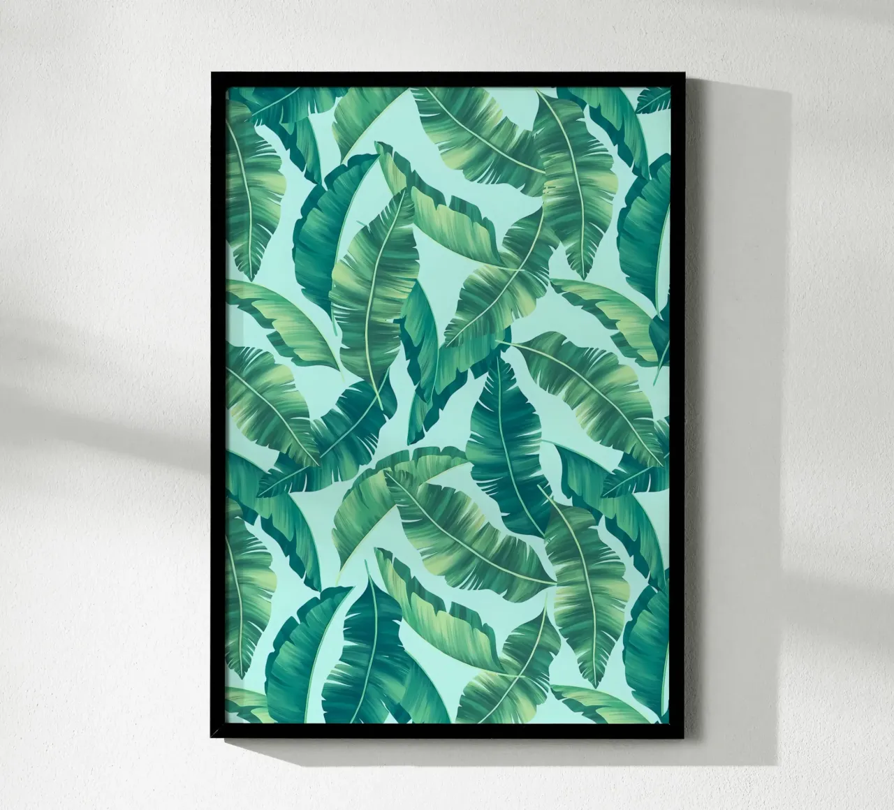 Composizione tropicale VIII carta hahnemühle da Ginnery