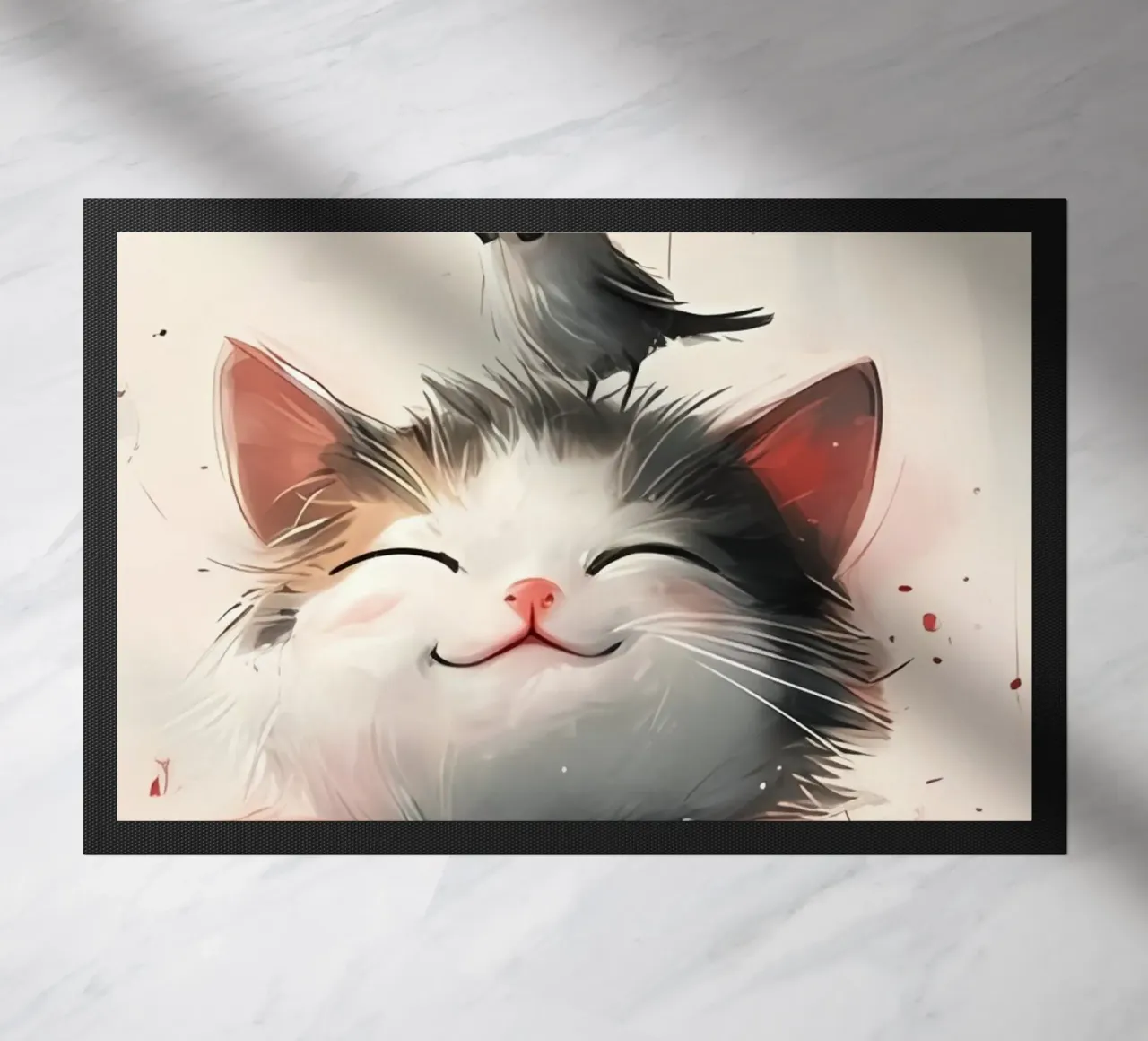 Poster minimalista 291 zerbino da Kadynce