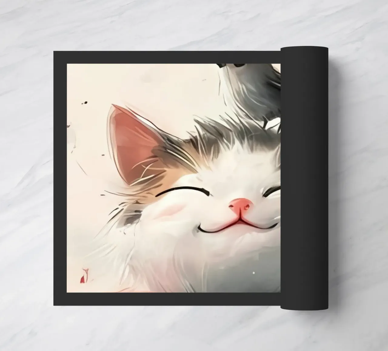 Poster minimalista 291 zerbino da Kadynce