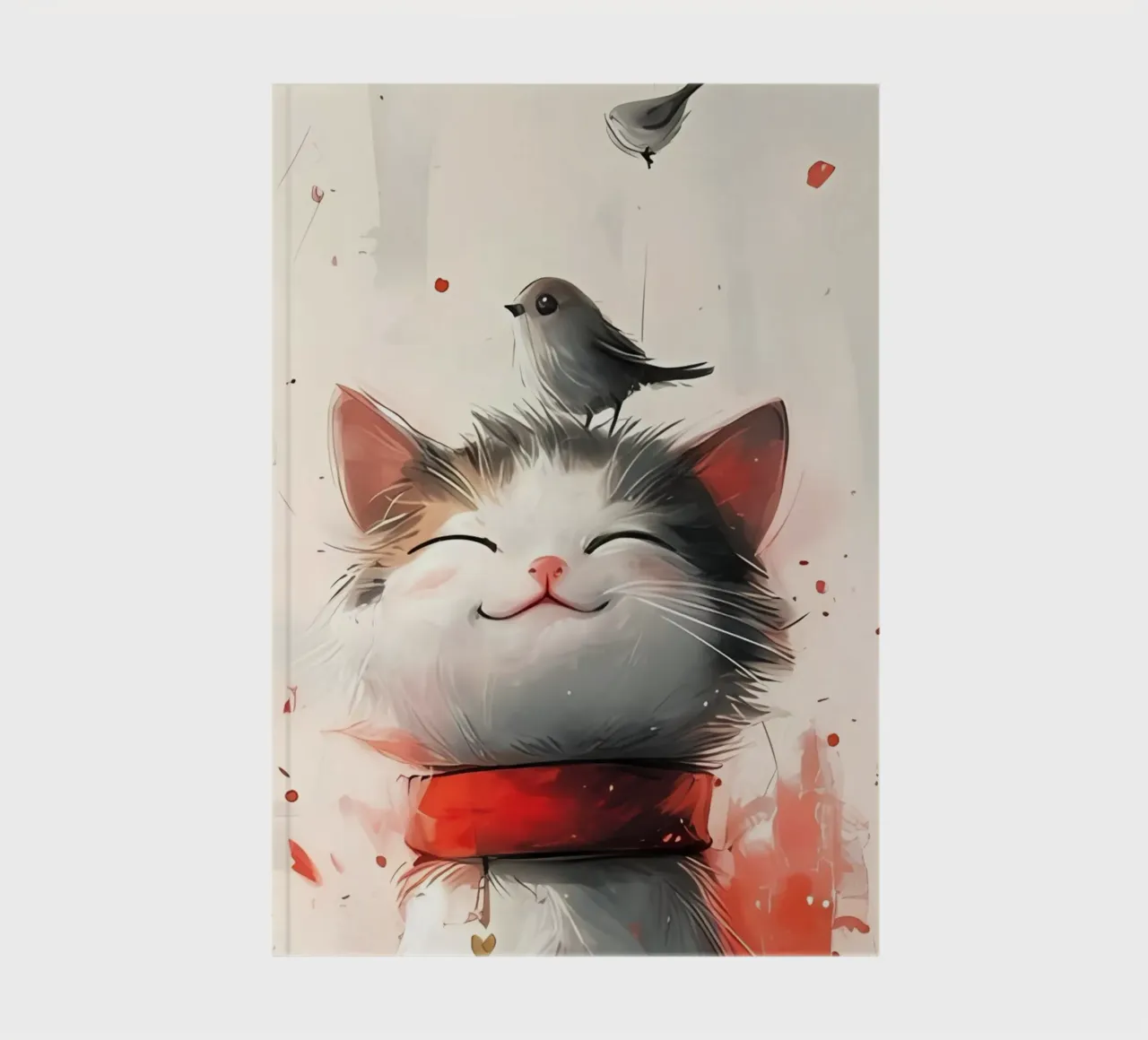 Minimalist Poster 291 notebook by Kadynce