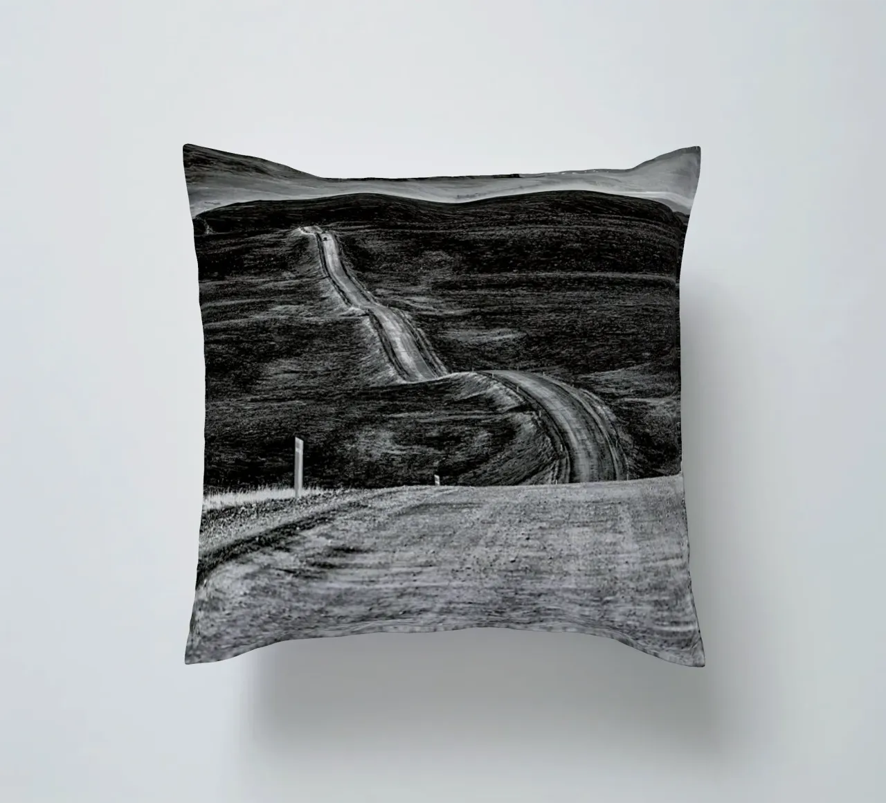 Icelandic roads cuscino da anderm