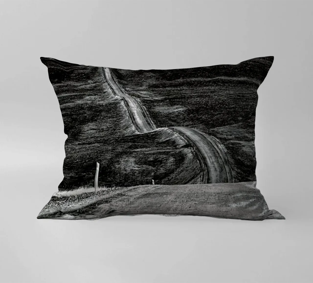 Icelandic roads cuscino da anderm